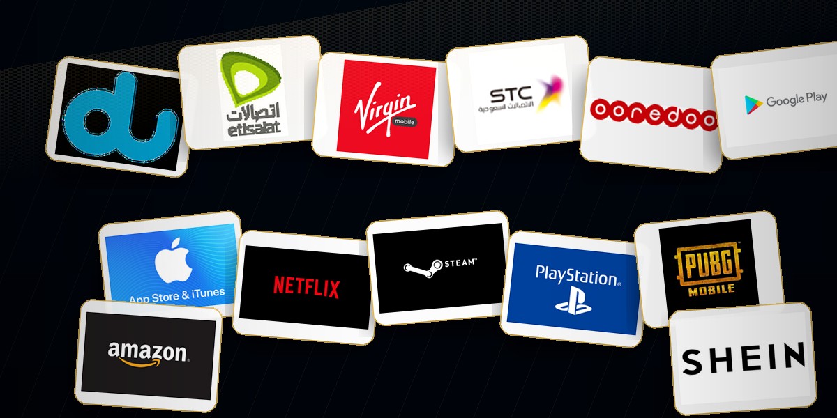 Digital Cards & Top-Ups
