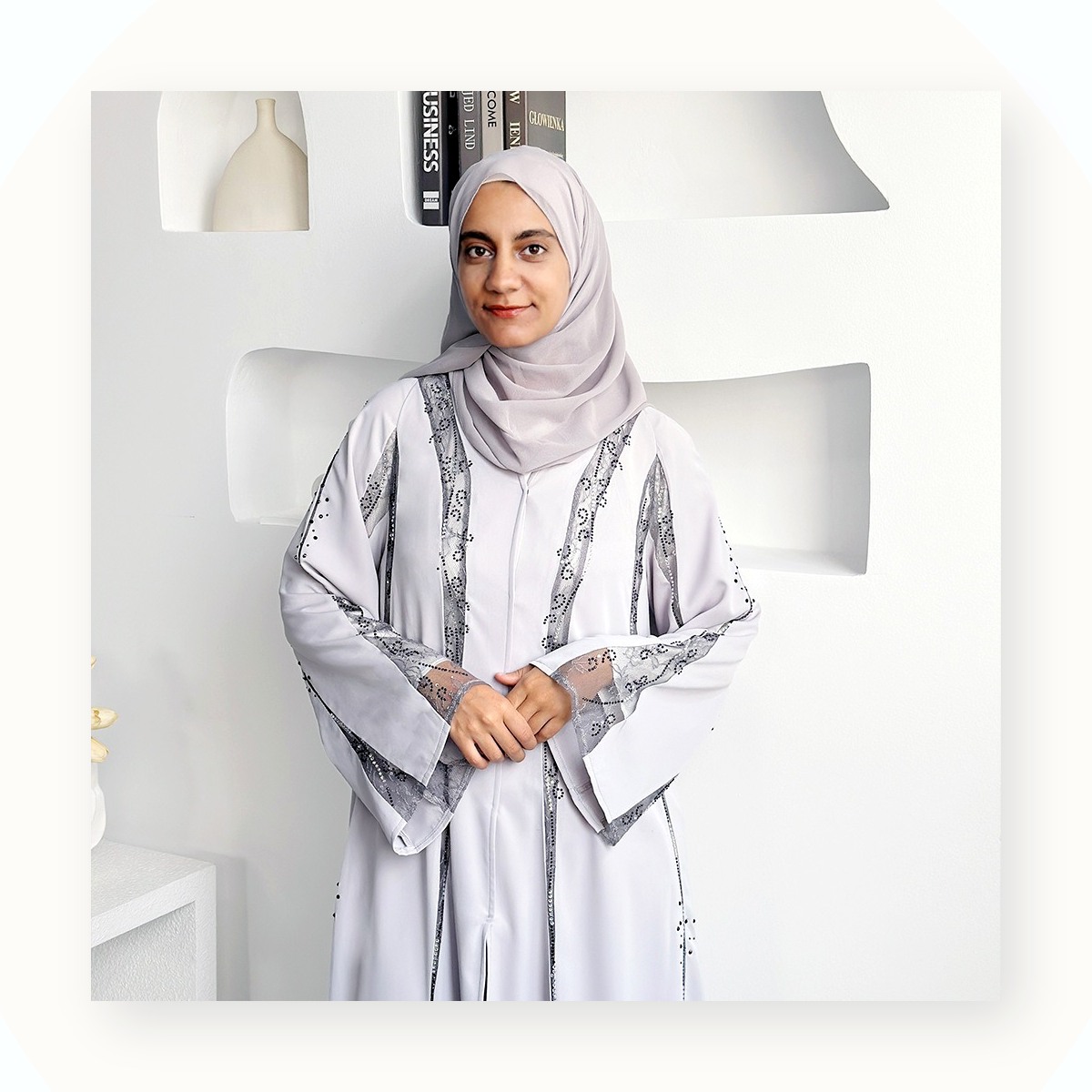 Long Sleeve Women Voile Dress Women