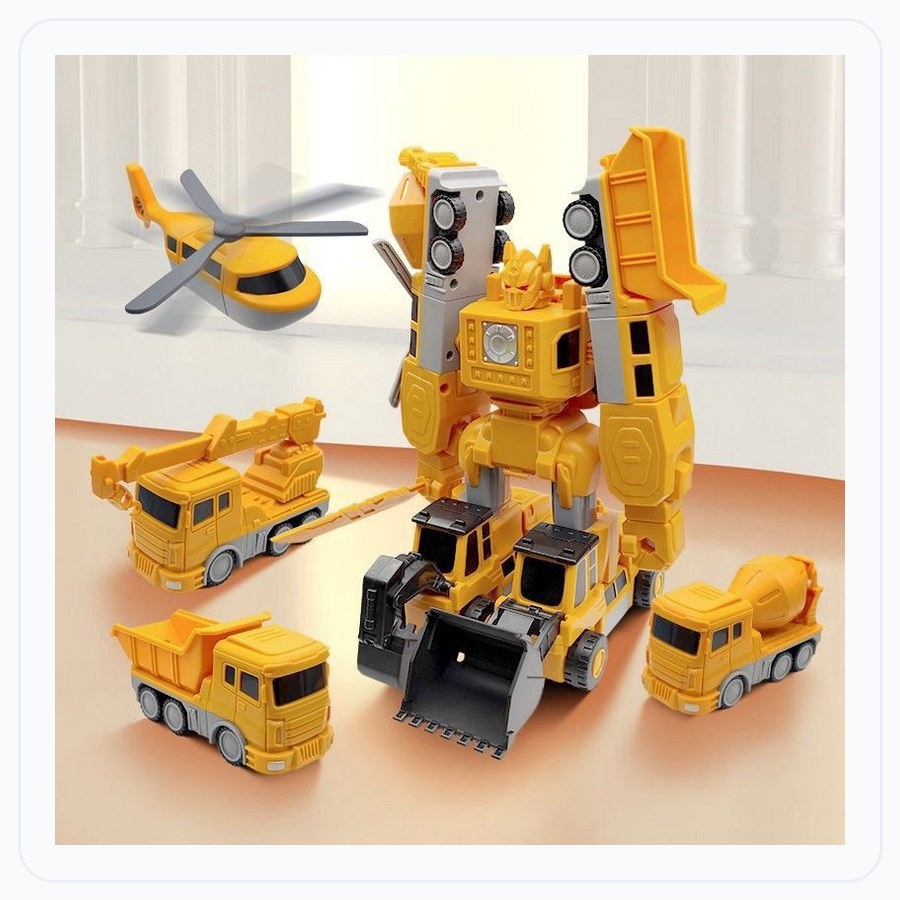 Magnetic Engineering Car Building Blocks