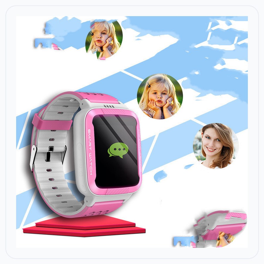 Kids GPS Smart Watch