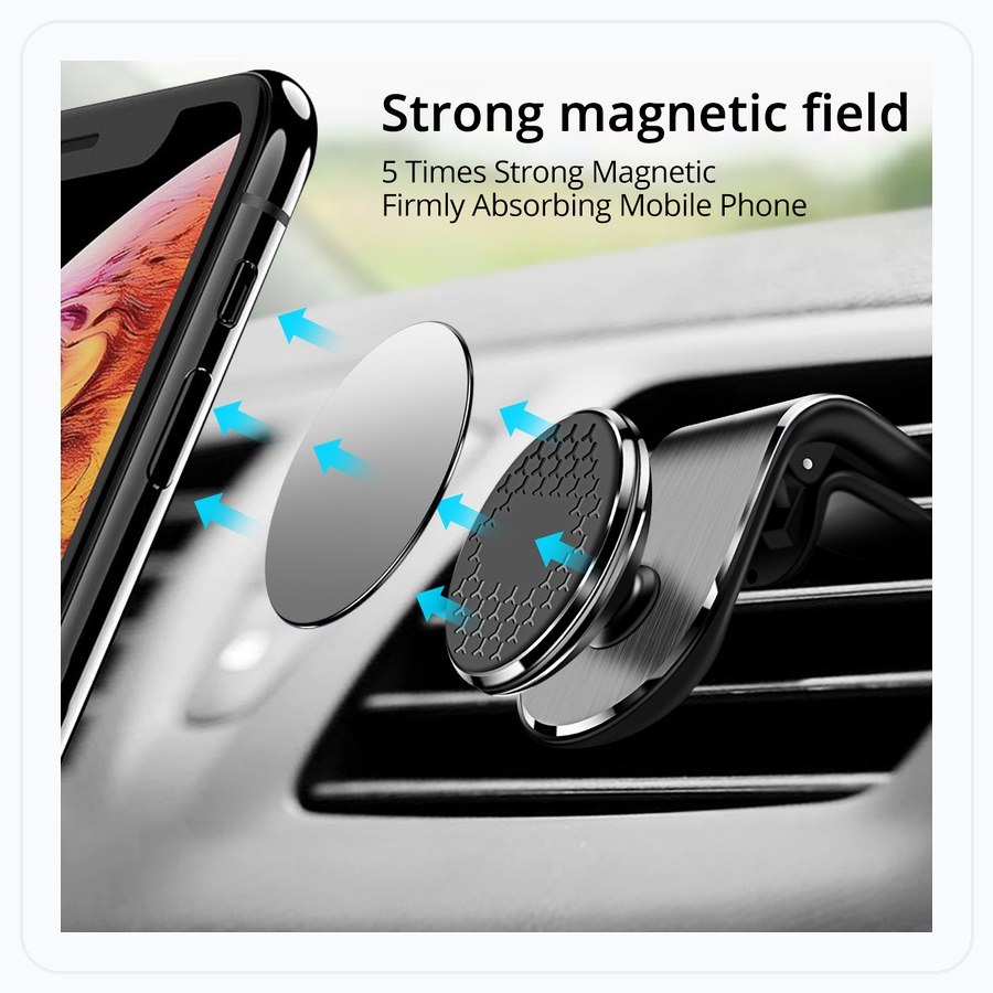 Magnetic Air Vent Car Phone Holder