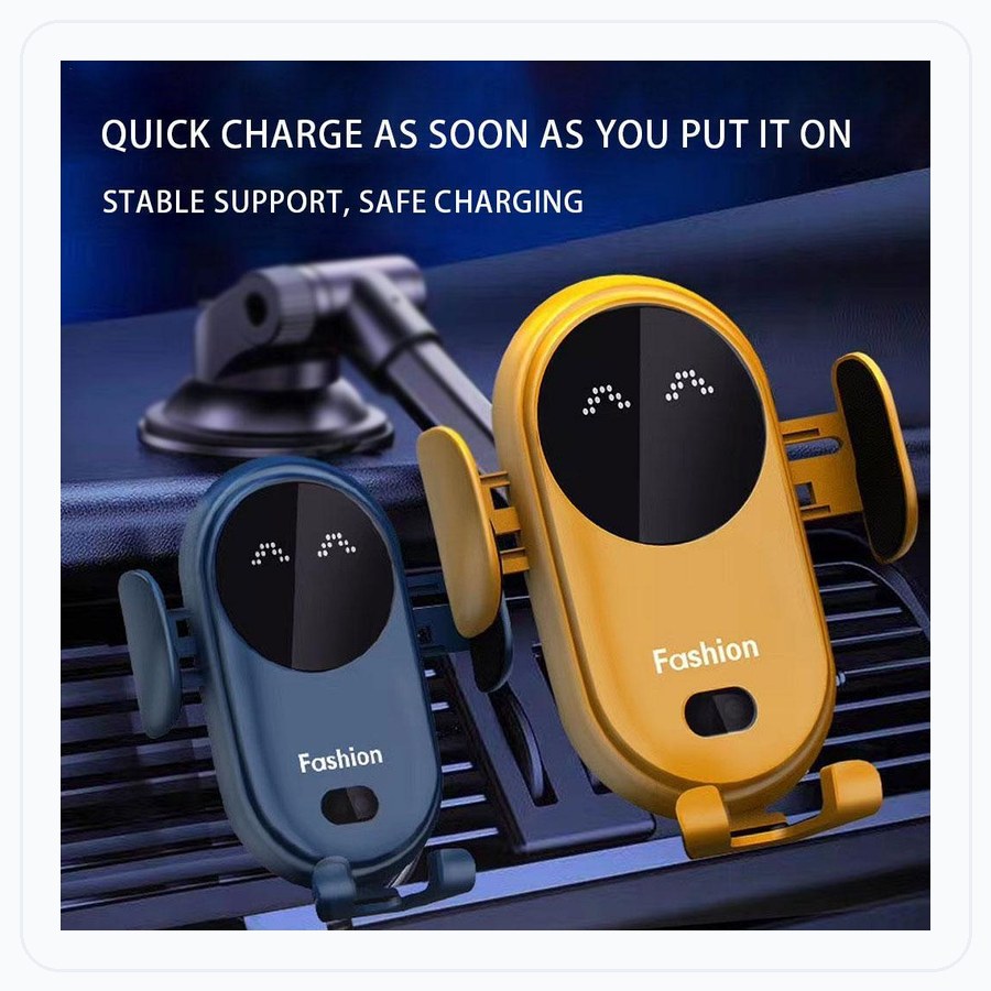 Automatic Car Phone Holder Wireless Charger
