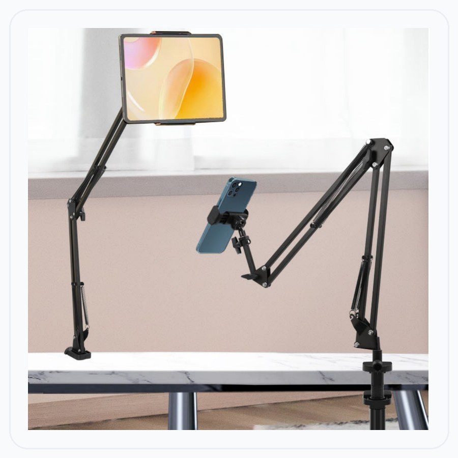 Folding Live Bedside Lazy Phone Holder