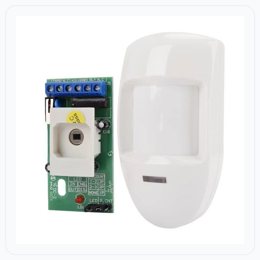 Wired PIR Motion Sensor Alarm