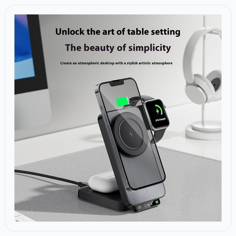 Foldable Magnetic Wireless Charger