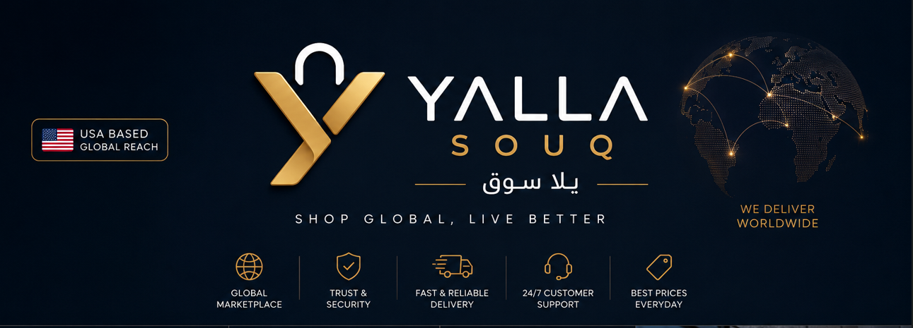 Yalla Souq Shop global, live better