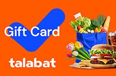 Talabat UAE AED 50 Digital Gift Card AE