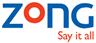 Zong Pakistan Mobile Top-Up PK